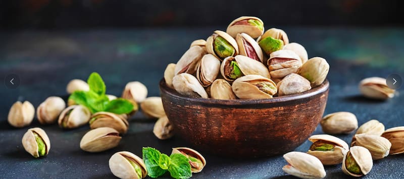 پسته اکبری صادراتی دارای انس پایین انتخابی عالی برای بازارهای بین المللی
